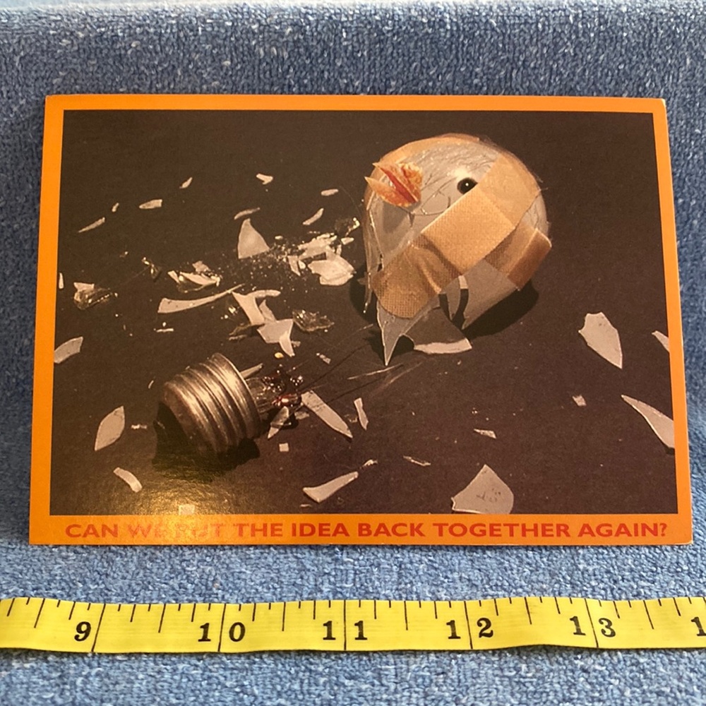 Leviathan Studios Postcard GoCard Ad 2002